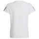 Adidas Παιδική κοντομάνικη μπλούζα Train-Essentials 3-Stripes Tee